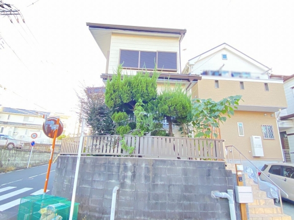 横浜市旭区笹野台１丁目の土地