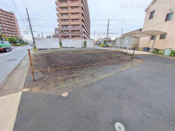海老名市東柏ケ谷３丁目の土地