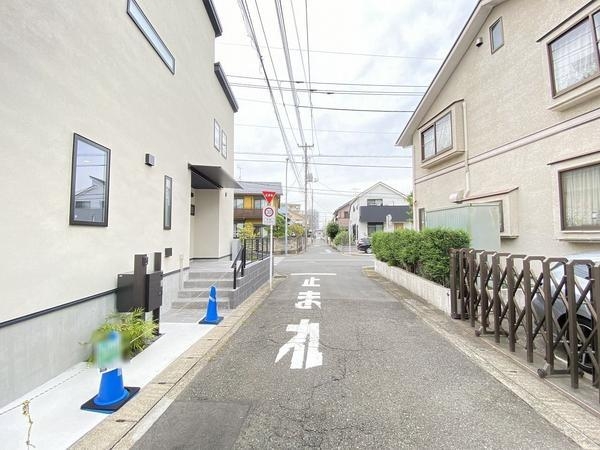 横浜市旭区万騎が原　新築戸建　全２棟　１号棟