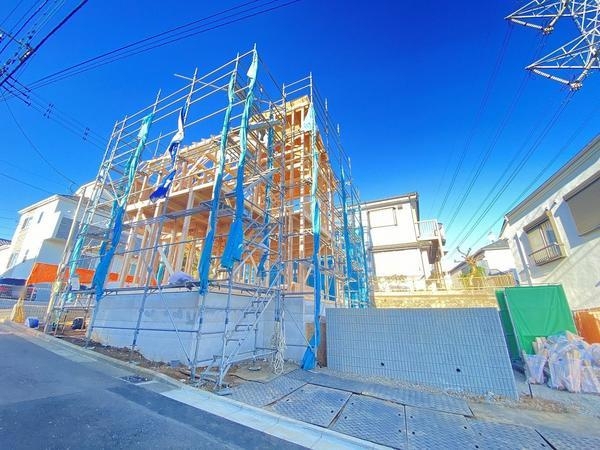 横浜市旭区東希望が丘　新築戸建