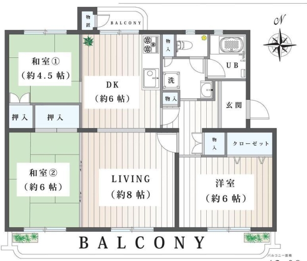 グリーンハイムいずみ野16号棟