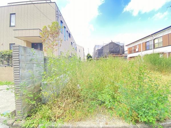 藤沢市湘南台４丁目の土地