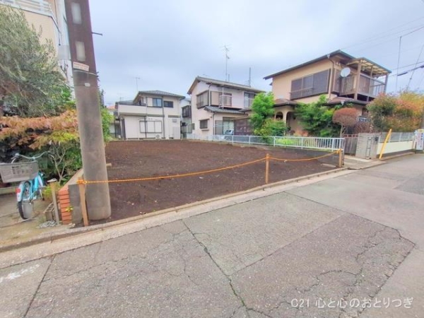 大和市南林間３丁目の土地