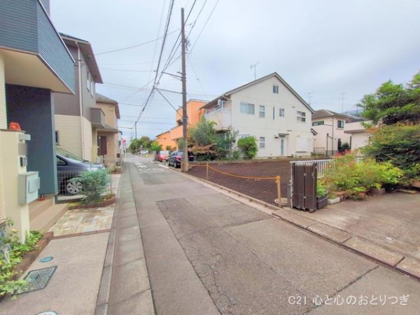 大和市南林間３丁目の土地