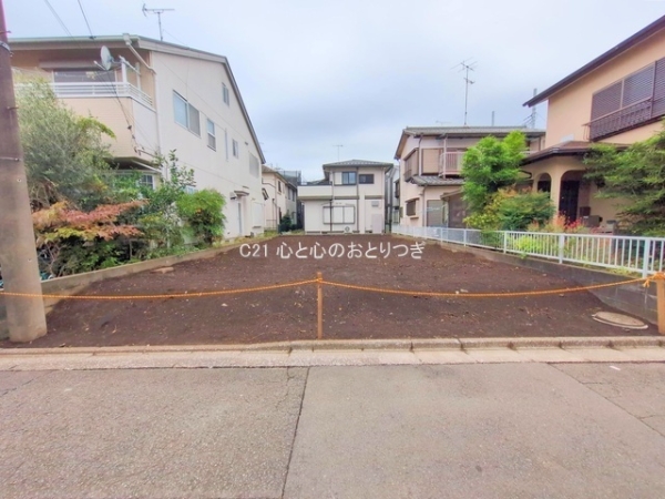 大和市南林間３丁目の土地