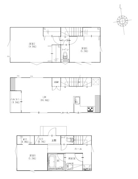横浜市戸塚区上倉田町　新築戸建　全5棟　4号棟