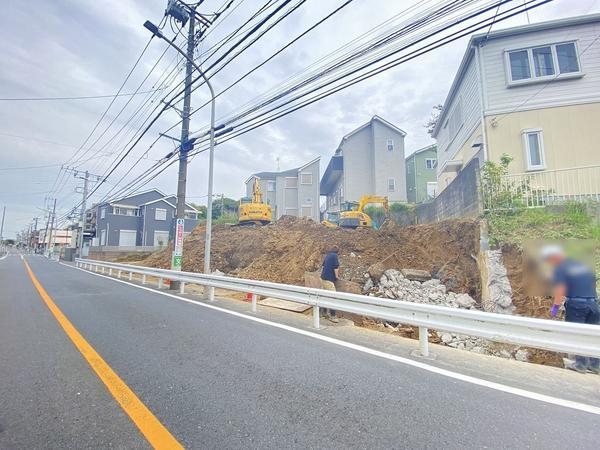 横浜市戸塚区上倉田町　新築戸建　全5棟　4号棟