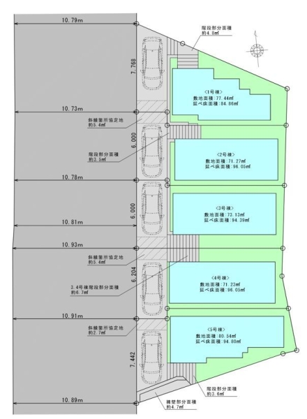横浜市戸塚区上倉田町　新築戸建　全5棟　4号棟