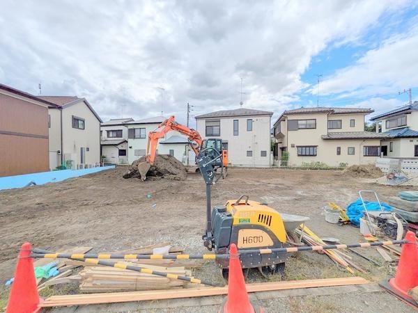 相模原市南区若松6丁目　建築条件なし売地　No5