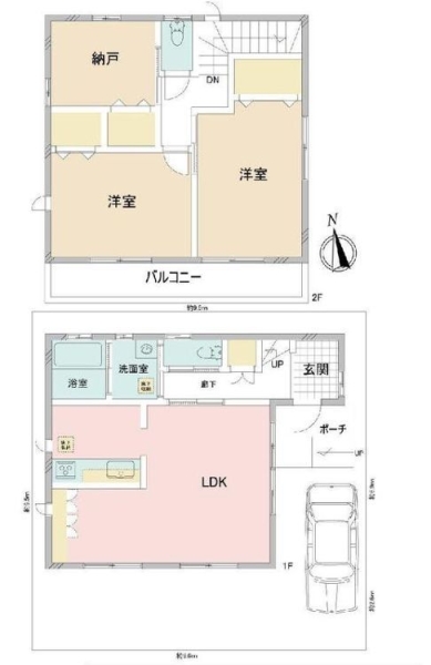 横浜市泉区中田南１丁目の中古一戸建て