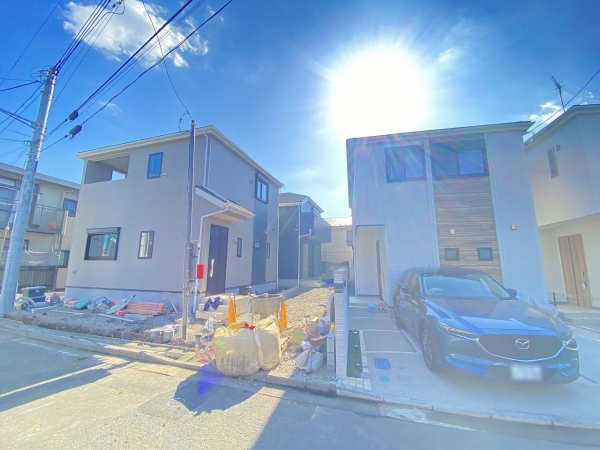 横浜市瀬谷区宮沢２丁目　新築戸建　全２棟　１号棟