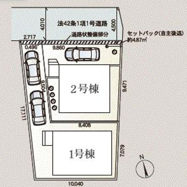 横浜市瀬谷区宮沢２丁目　新築戸建　全２棟　１号棟