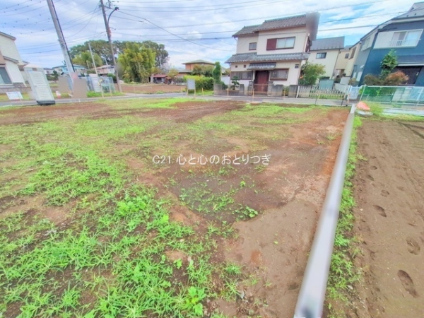 相模原市南区西大沼3丁目　建築条件なし売地　K区画