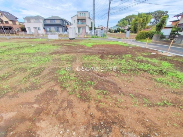 相模原市南区西大沼3丁目　建築条件なし売地　K区画