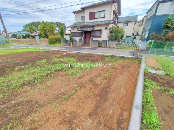 相模原市南区西大沼3丁目　建築条件なし売地　K区画
