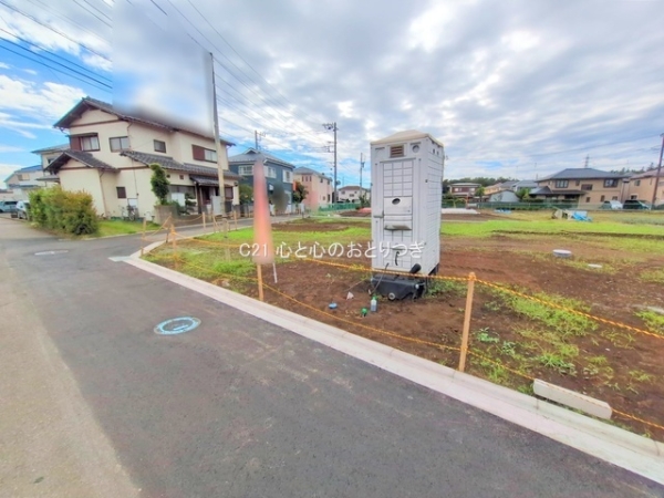 相模原市南区西大沼3丁目　建築条件なし売地　J区画