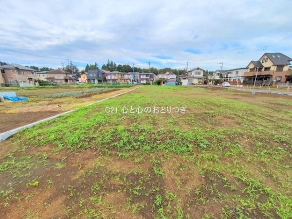 相模原市南区西大沼3丁目　建築条件なし売地　I区画