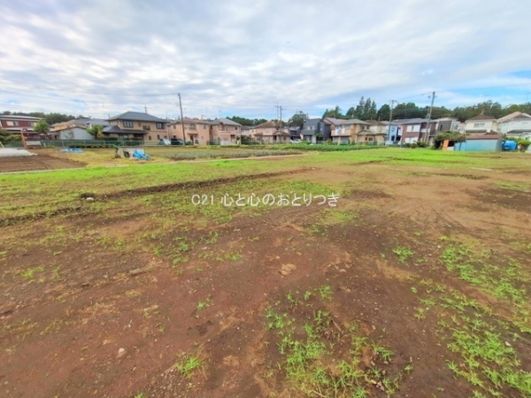 相模原市南区西大沼3丁目　建築条件なし売地　H区画