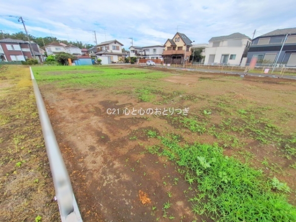 相模原市南区西大沼3丁目　建築条件なし売地　G区画