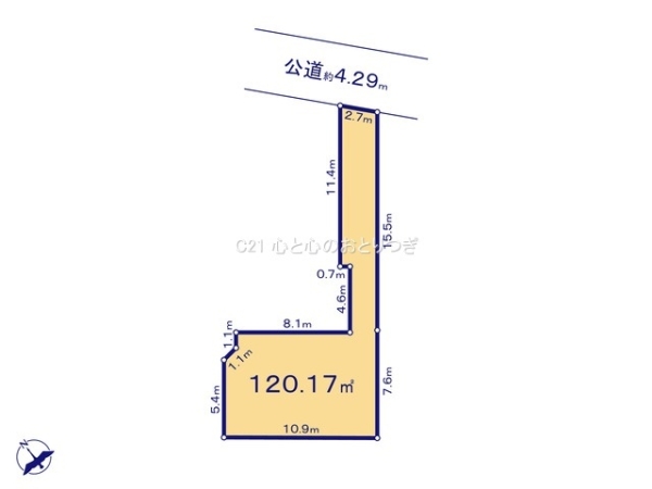 相模原市南区西大沼３丁目の土地