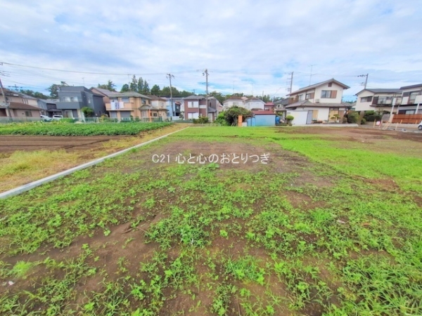 相模原市南区西大沼3丁目　建築条件なし売地　E区画
