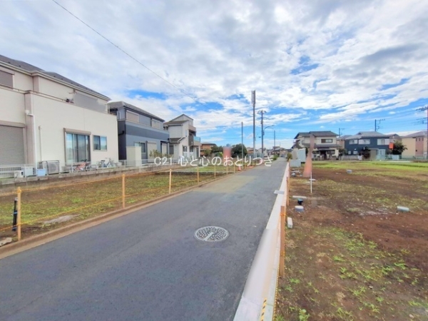 相模原市南区西大沼3丁目　建築条件なし売地　D区画