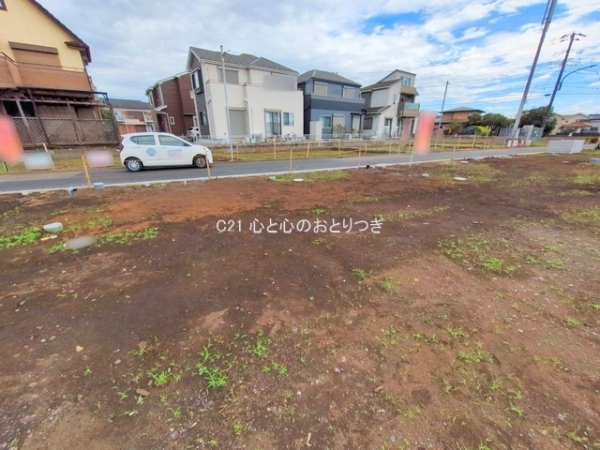 相模原市南区西大沼3丁目　建築条件なし売地　D区画