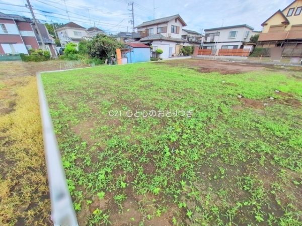 相模原市南区西大沼3丁目　建築条件なし売地　C区画