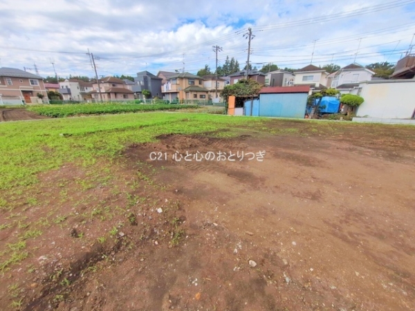 相模原市南区西大沼3丁目　建築条件なし売地　B区画