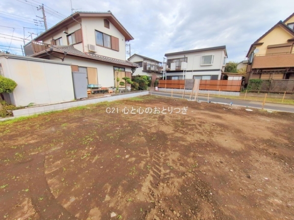 相模原市南区西大沼3丁目　建築条件なし売地　A区画