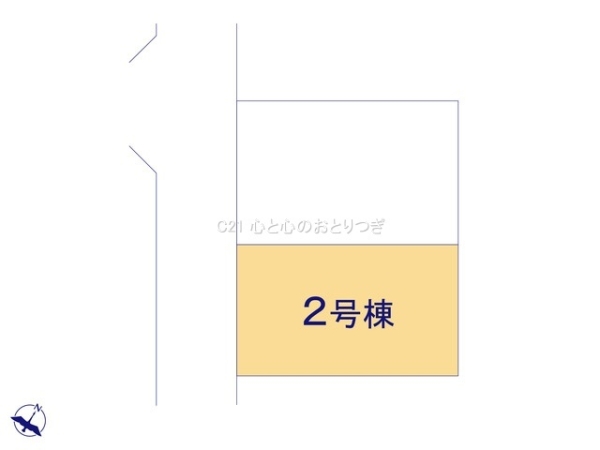 相模原市南区相武台3丁目第23　新築分譲住宅　2号棟