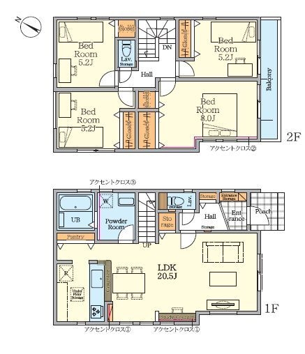 相模原市南区相武台3丁目3期　新築分譲住宅　3号棟