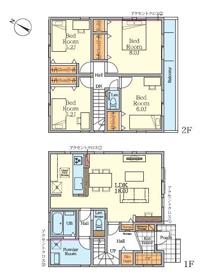 相模原市南区相武台3丁目3期　新築分譲住宅　2号棟
