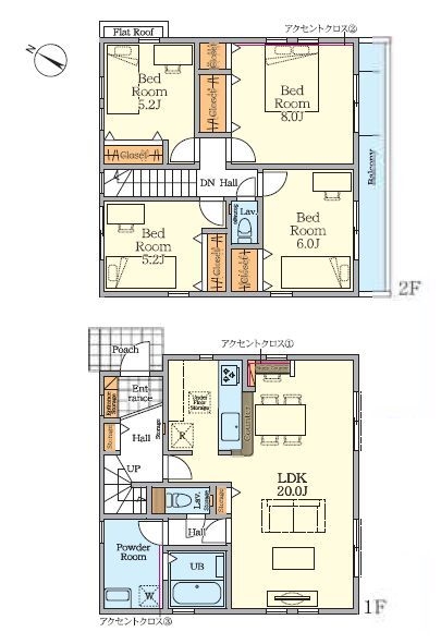 相模原市南区相武台3丁目3期　新築分譲住宅　1号棟