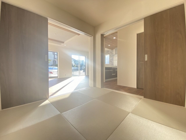 横浜市旭区万騎が原　新築戸建　全２棟　１号棟