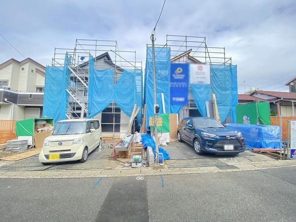 横浜市旭区万騎が原　新築戸建　全２棟　１号棟
