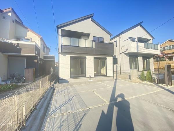 横浜市旭区万騎が原　新築戸建　全２棟　１号棟