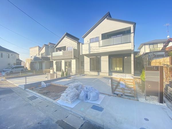 横浜市旭区万騎が原　新築戸建　全２棟　１号棟