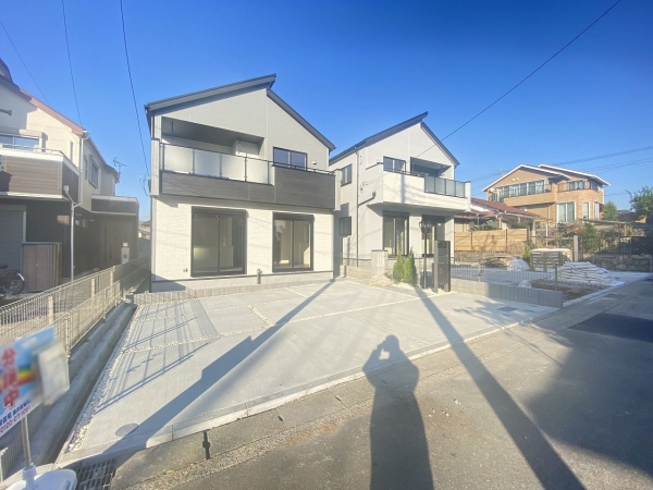 横浜市旭区万騎が原　新築戸建　全２棟　１号棟