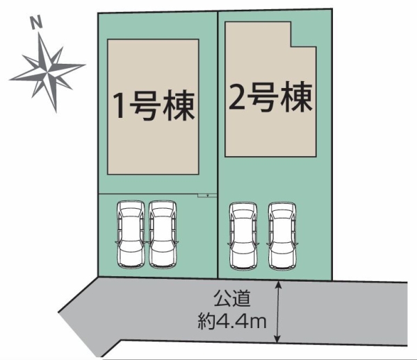 横浜市旭区万騎が原　新築戸建　全２棟　１号棟