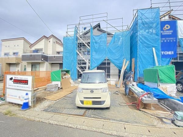 横浜市旭区万騎が原　新築戸建　全２棟　１号棟