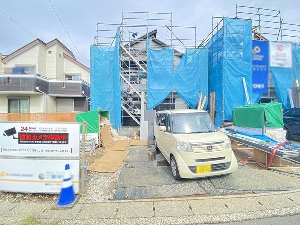 横浜市旭区万騎が原　新築戸建　全２棟　１号棟