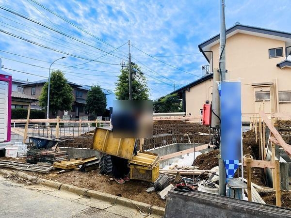 綾瀬市早川　新築戸建　全2棟　2号棟