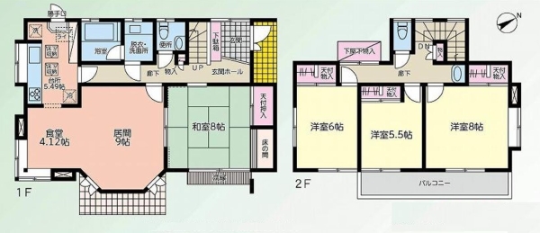 横浜市泉区緑園３丁目の中古一戸建て