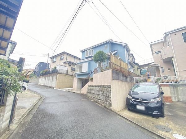 横浜市泉区白百合３丁目の中古一戸建て