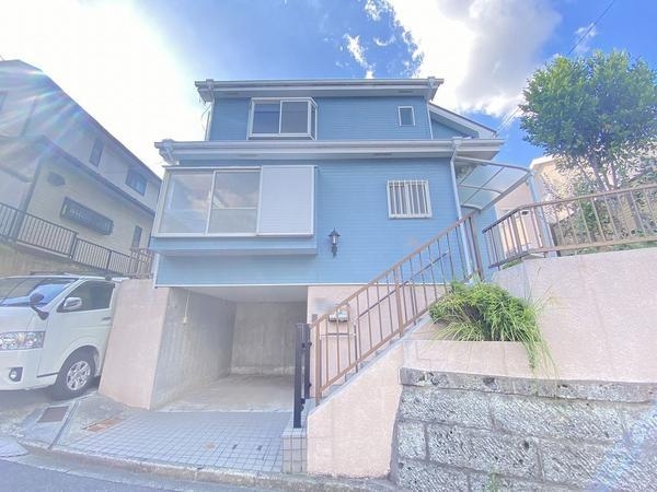 横浜市泉区白百合3丁目　中古戸建