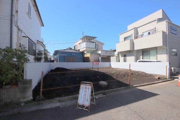 相模原市南区相南3丁目の土地(現地土地写真)