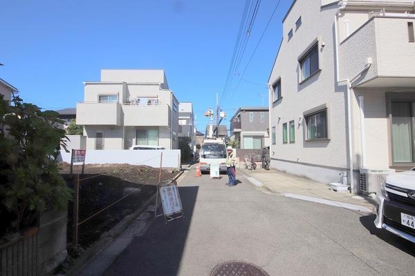 相模原市南区相南3丁目の土地(前面道路含む現地写真)