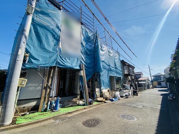 瀬谷区阿久和西３丁目　新築戸建　全2棟　A号棟