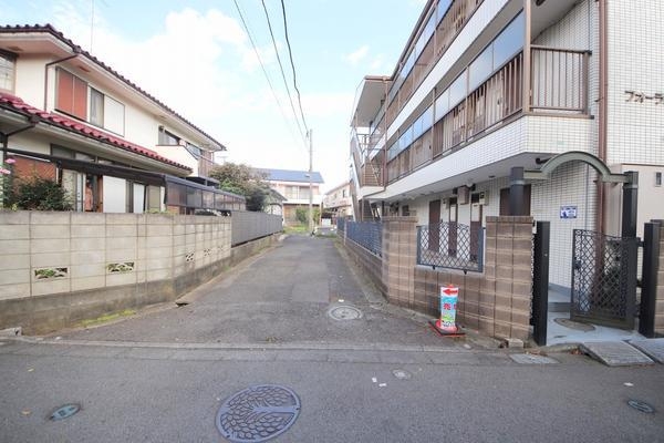 相模原市南区東林間4丁目　建築条件なし売地